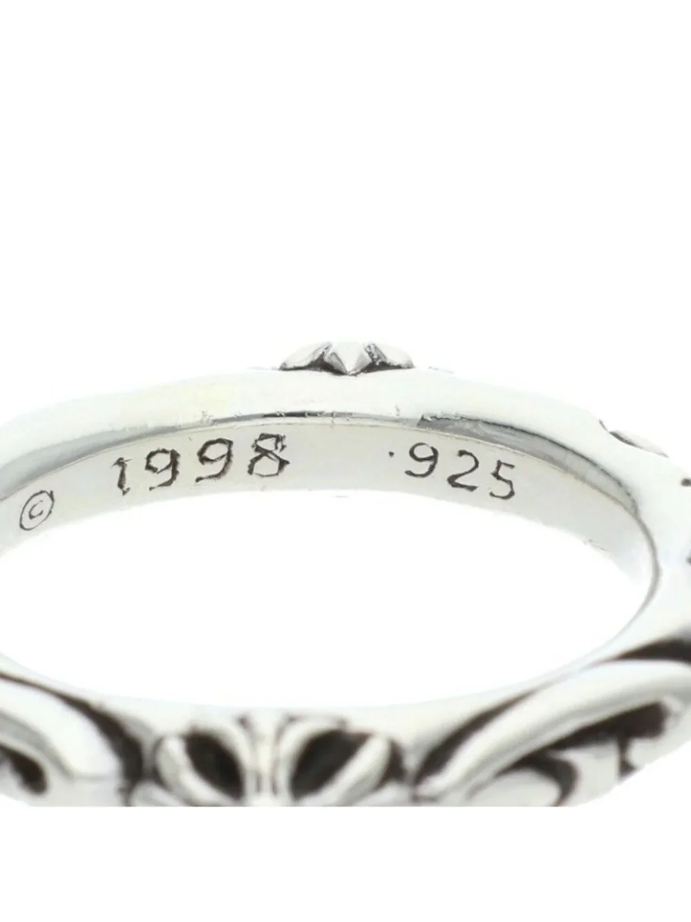 Chrome Hearts Sbt Band Silver Ring